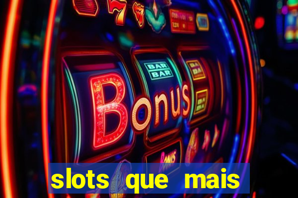 slots que mais pagam pragmatic play